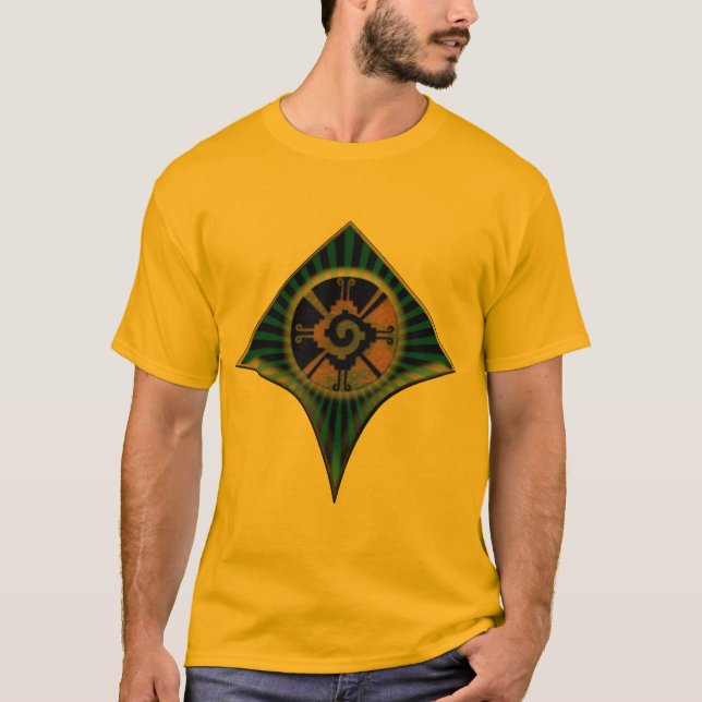 Galaktisktt Butterfly-2 Tee Shirt (Framsida)