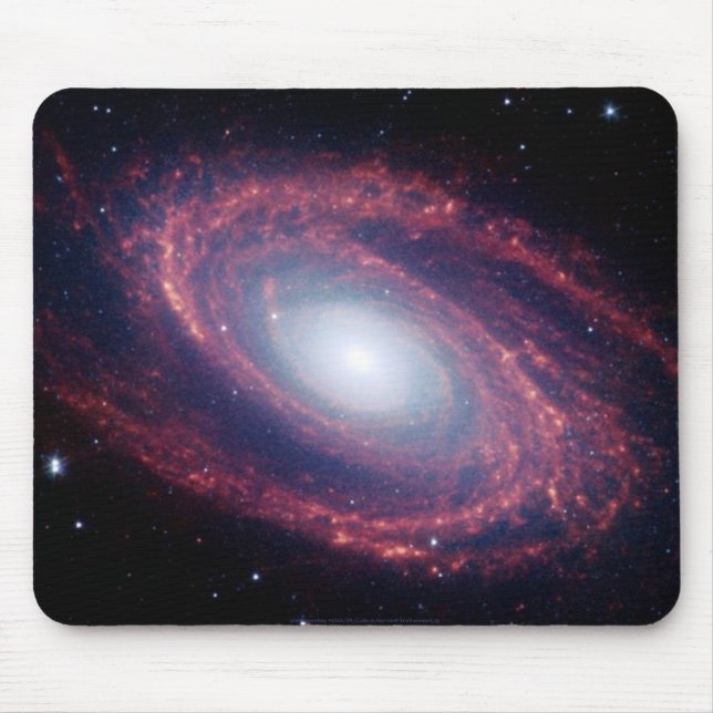 Galaktisktt dator Mousepad Musmatta (Framsidan)