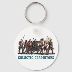 Galaktisktt Gladiators Keychain Nyckelring