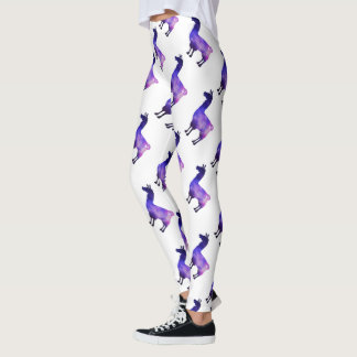 Galaktisktt Llamadamasker Leggings