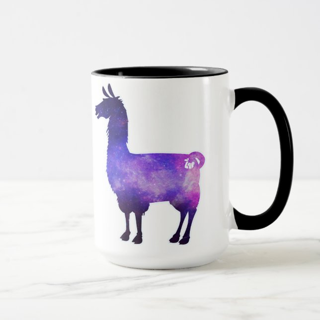 Galaktisktt Llamamugg Mugg (Höger)