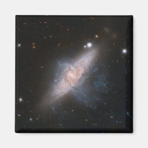 Galaktisktt överdra magnet