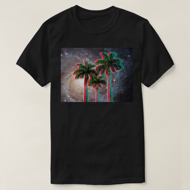 Galaktisktt paradis tröja (Design framsida)