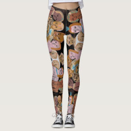 Galaktisktt råddansparty leggings