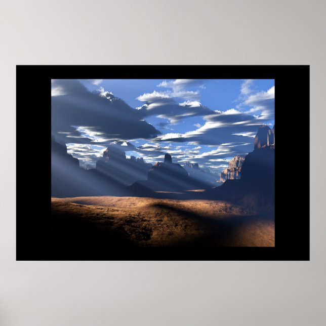 Galan Land Poster (Framsidan)