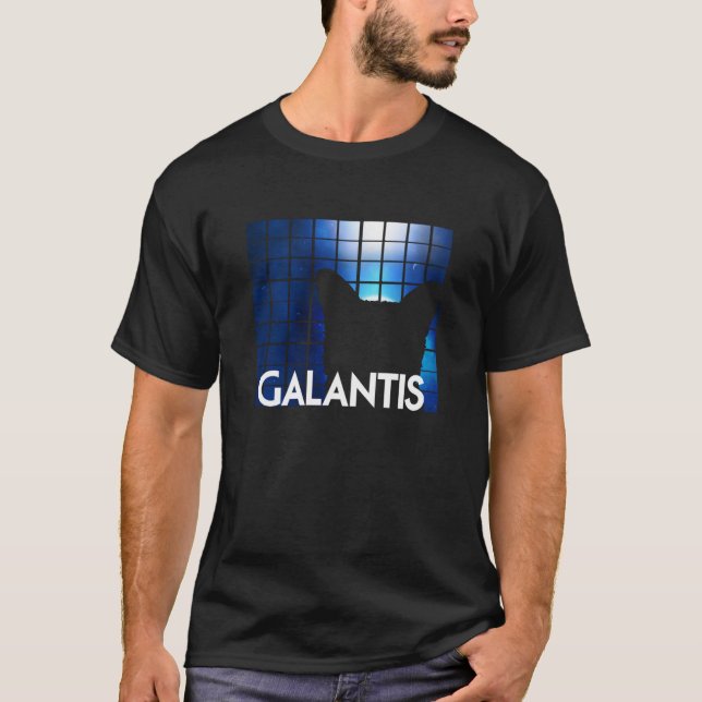 Galantis Relaxed Fit  T Shirt (Framsida)