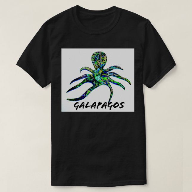 Galapagos 2 t shirt (Design framsida)