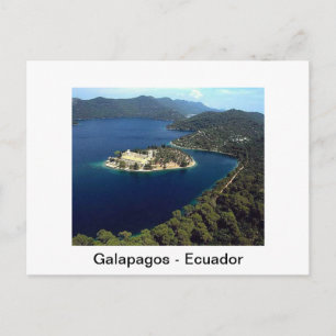 Galapagos - Ecuador Vykort