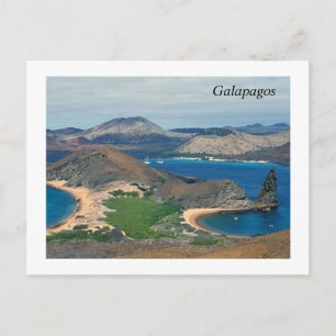 Galapagos - Ecuador Vykort