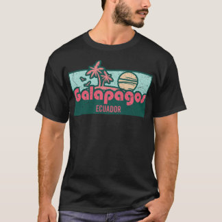 Galapagos Exotic Honeymoon Resa Gifts T Shirt