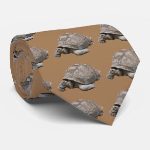Galápagos gigantisk sköldpadda ネ ク タ イ slips