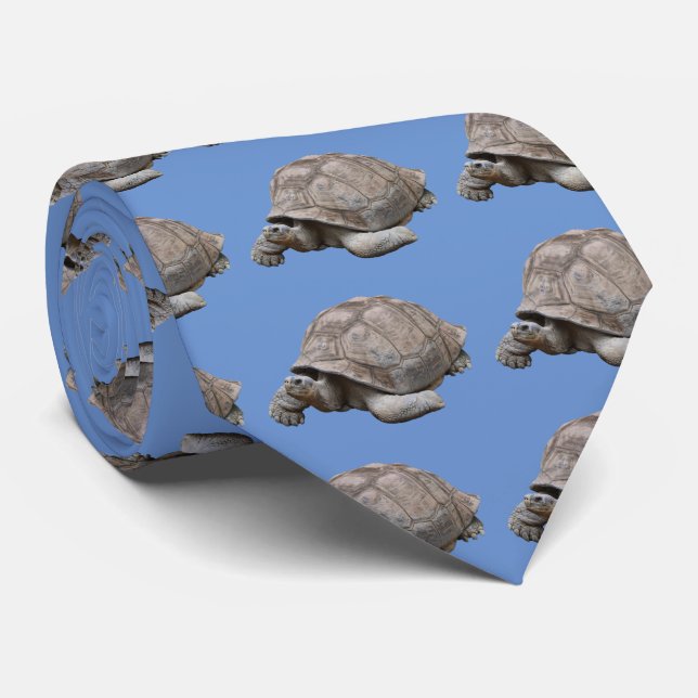 Galápagos gigantiska sköldpaddor slips (Rullad)