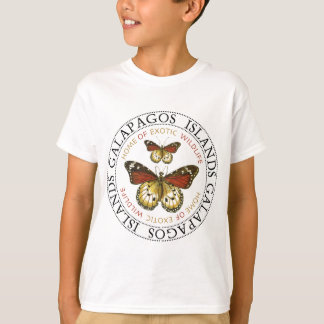 Galapagos Islands Butterflies Tee