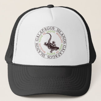 Galapagos Islands Lizard Souvenir Keps