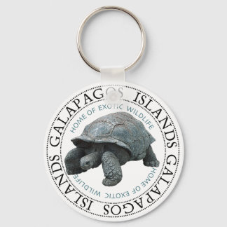 Galapagos Islands Tortoise Nyckelring
