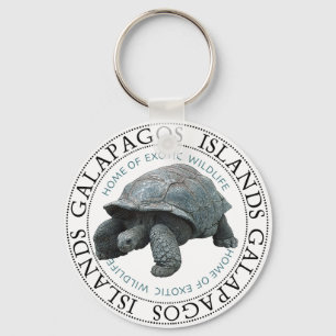 Galapagos Islands Tortoise Nyckelring