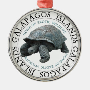 Galapagos Islands Tortoise Ornament