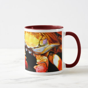Galapagos krabba mugg