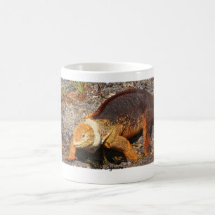 Galapagos landleguan kaffemugg