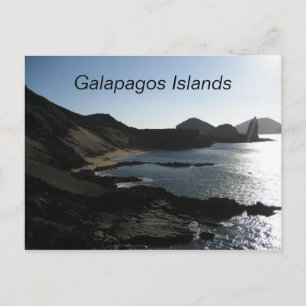 Galapagos öar vykort