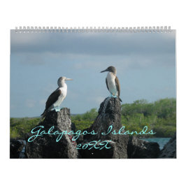 Galápagos-öarna Kalender