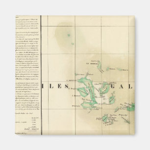 Galapagos Oceania nr 17 Magnet