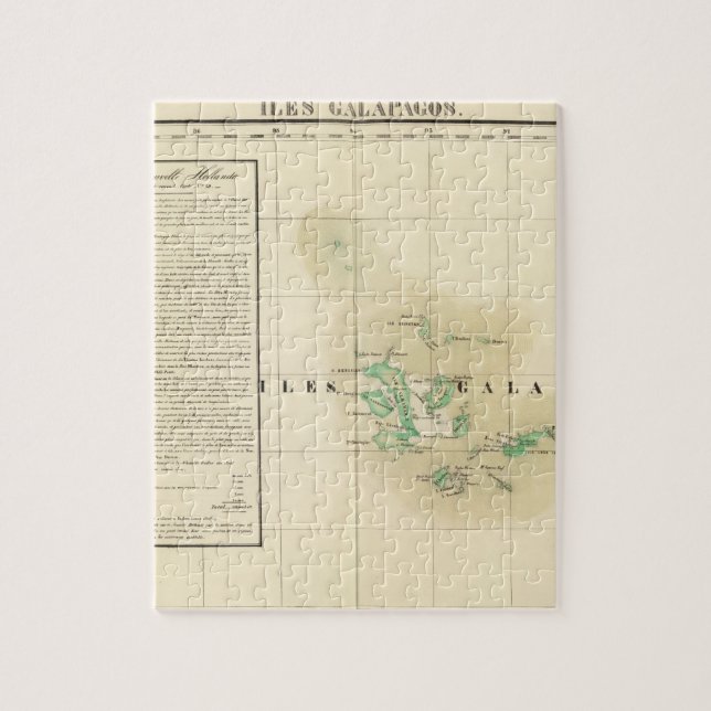 Galapagos Oceania nr 17 Pussel (Vertikal)