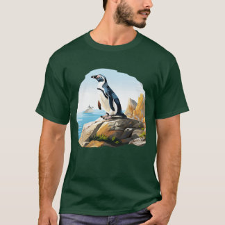 Galapagos Penguin TShirt 11 T Shirt