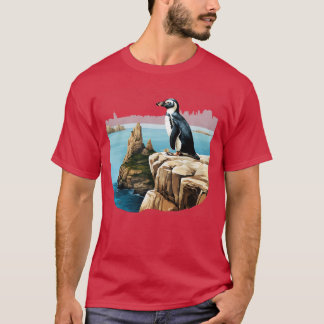 Galapagos Penguin TShirt 1 T Shirt