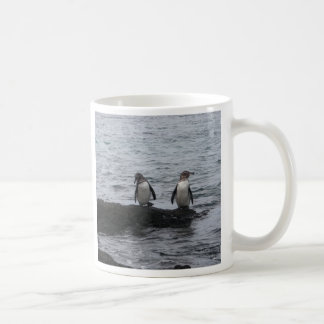 Galapagos Penguins Kaffemugg