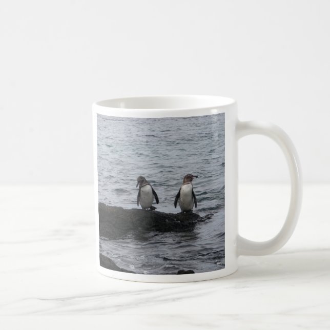 Galapagos Penguins Kaffemugg (Höger)