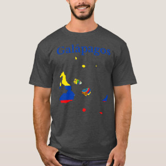 Galapagos Province Ecuador T Shirt