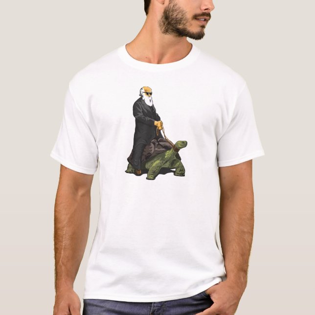 Galapagos stil tee (Framsida)