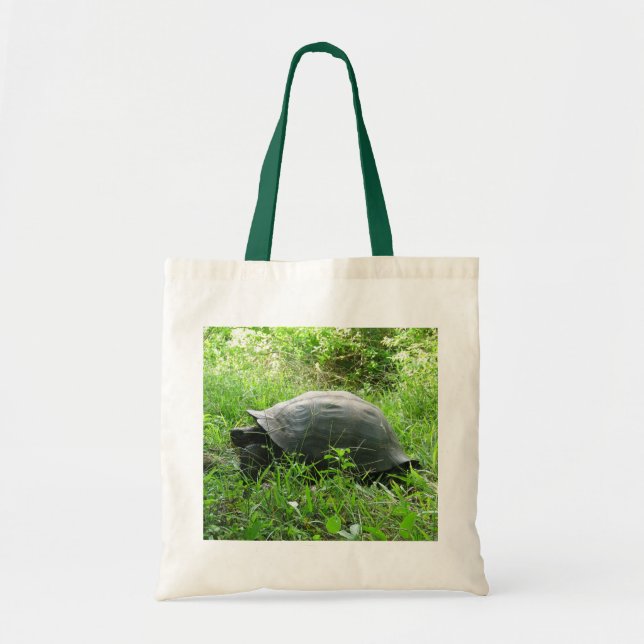 Galápagos Tortoise Tygkasse (Framsidan)