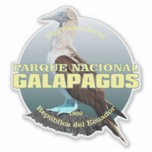 Galapagos VIKT Klistermärken