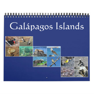 galapagos-vilt 2026 kalender