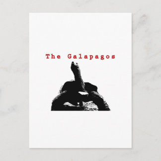 Galapagos Vykort