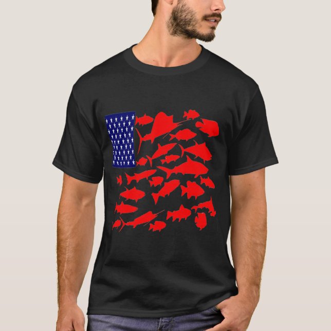 Galapagos Wahoo T Shirt (Framsida)
