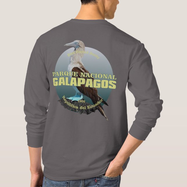 GalapagosNP WT T Shirt (Baksida)