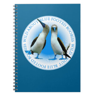 Galapagosöarna Blue Foobies Notebook Anteckningsbok