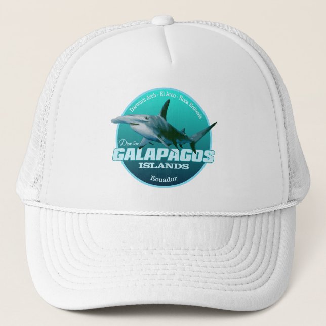Galapagosöarna (DD2) Keps (Framsida)