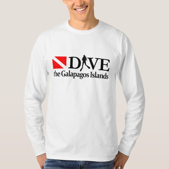 Galapagosöarna DV4 T Shirt (Framsida)