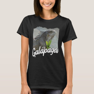 Galapagosöarna Ecuador Iguana Galapagosöarna 4 T Shirt