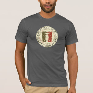 Galapagosöarna Iguanas T-shirt
