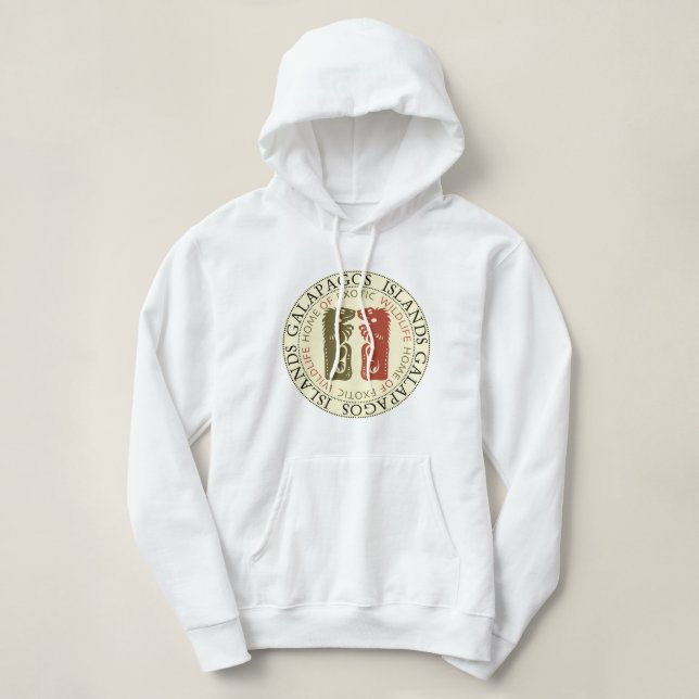 Galapagosöarna Iguanas T Shirt (Design framsida)