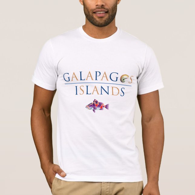 Galapagosöarna Tröja (Framsida)