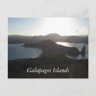 Galapagosöarna Vykort