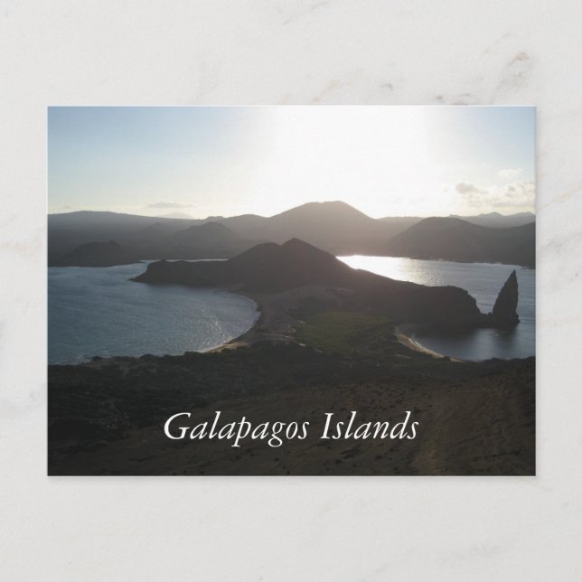 Galapagosöarna Vykort (Framsida)