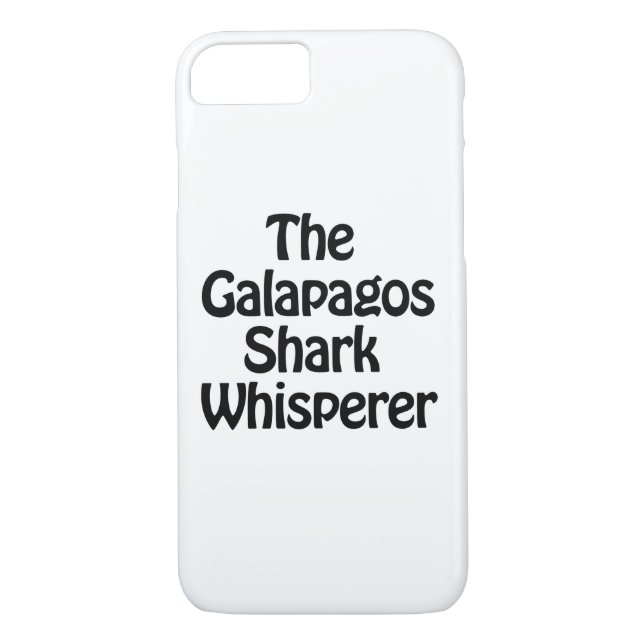 galapagosviskare Case-Mate iPhone skal (Baksida)