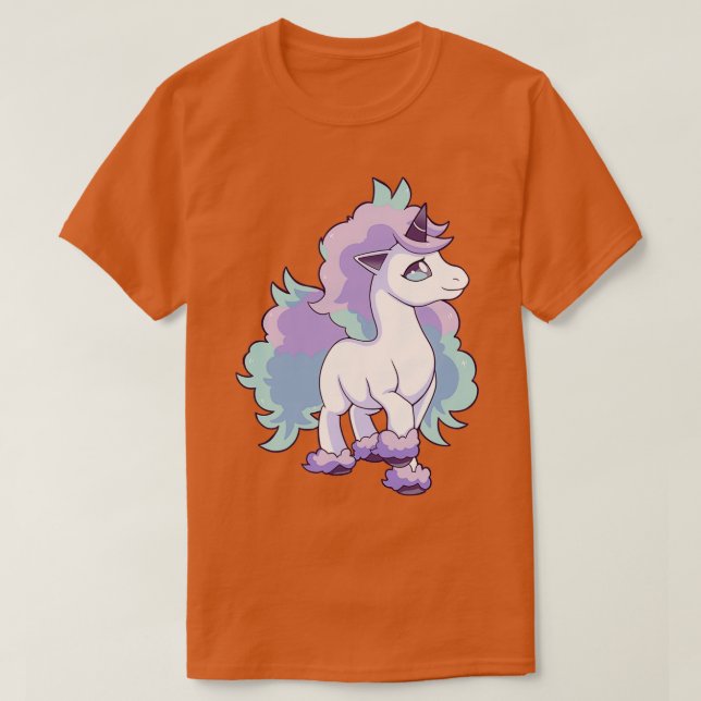 Galarian Ponyta T Shirt (Design framsida)